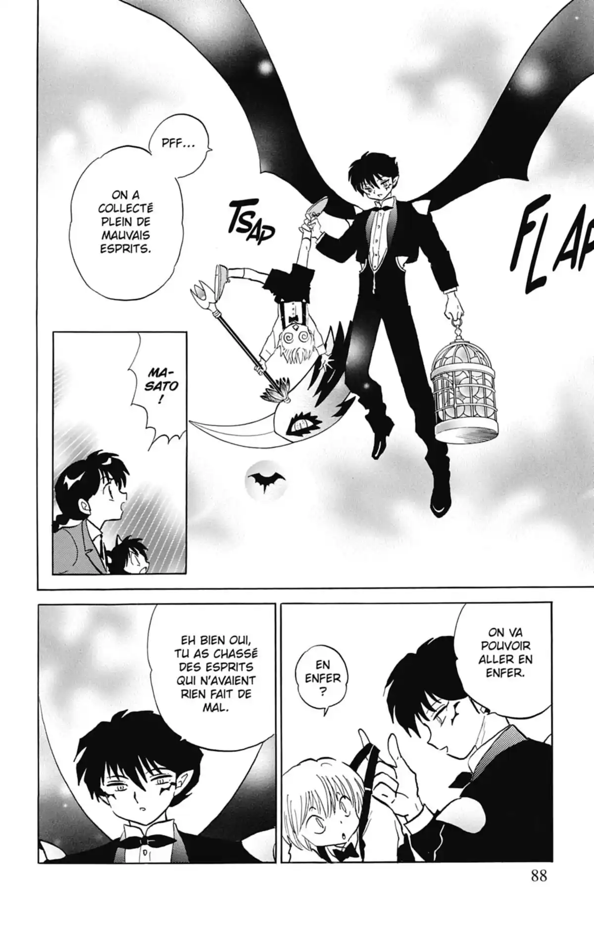 Rinne Volume 8 page 89