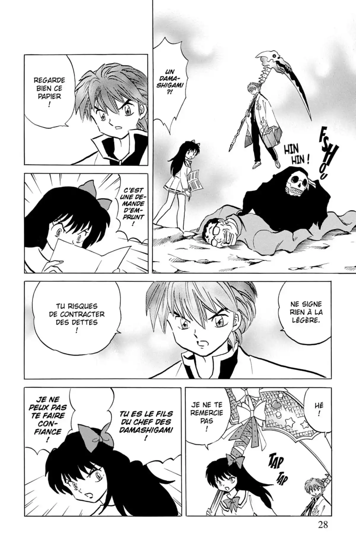 Rinne Volume 5 page 28