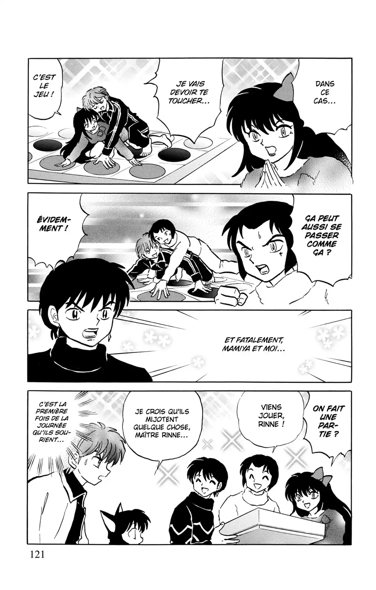 Rinne Volume 23 page 122