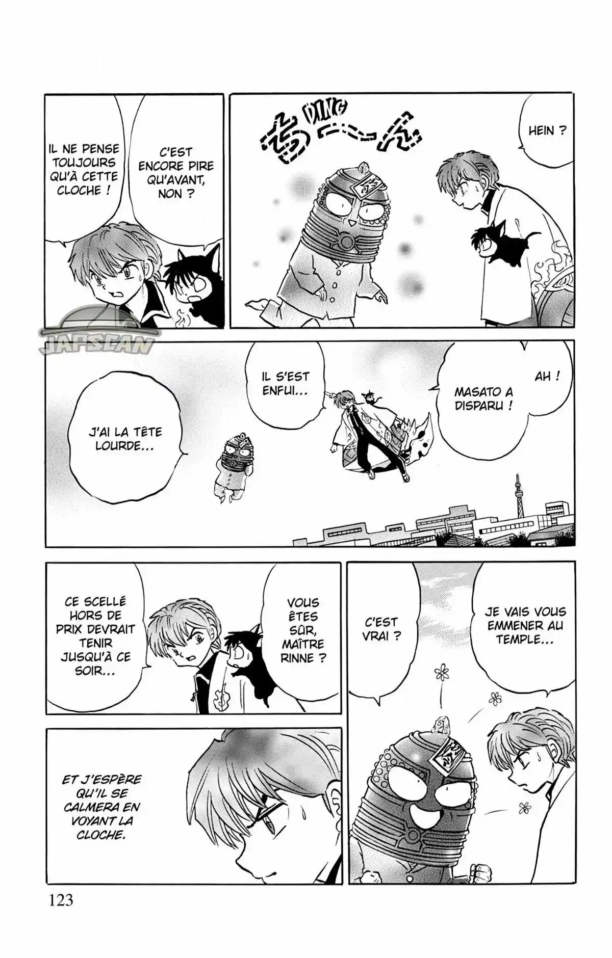 Rinne Volume 27 page 124
