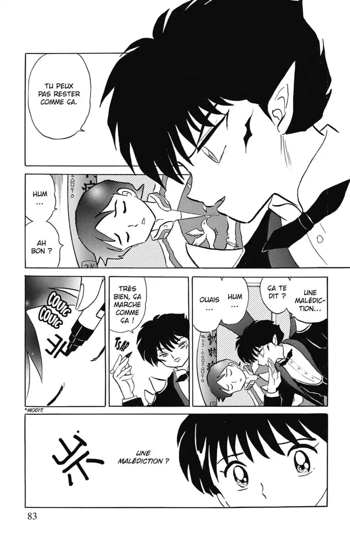 Rinne Volume 2 page 84