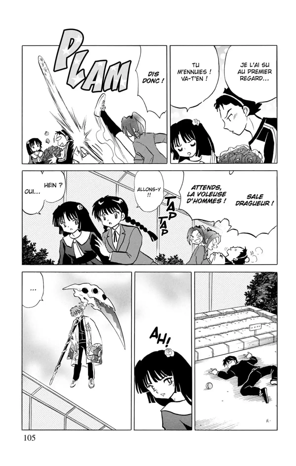 Rinne Volume 14 page 106