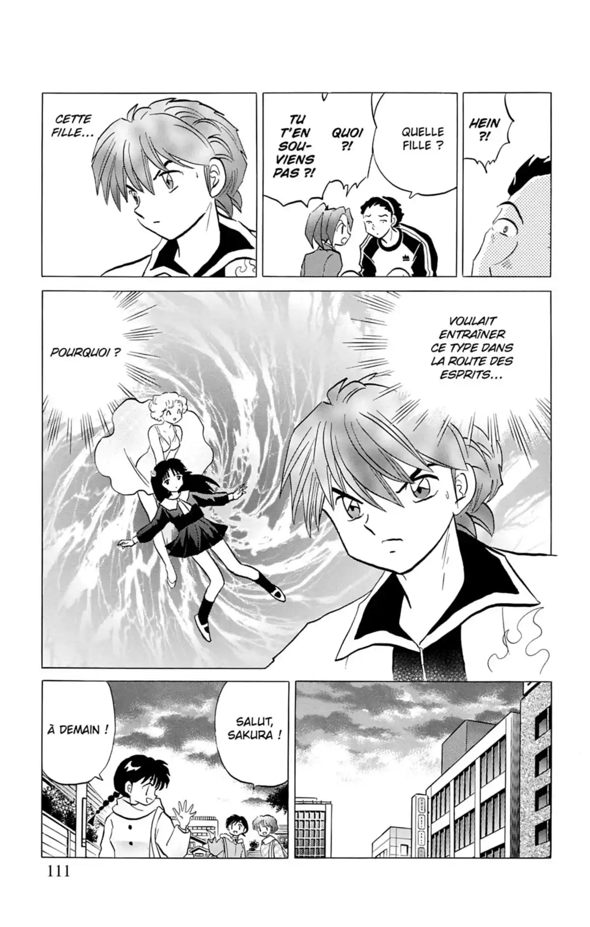 Rinne Volume 14 page 112