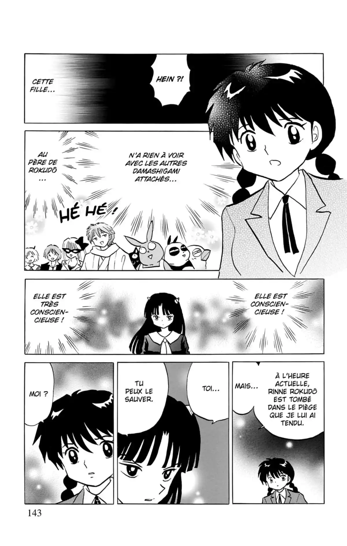 Rinne Volume 14 page 144