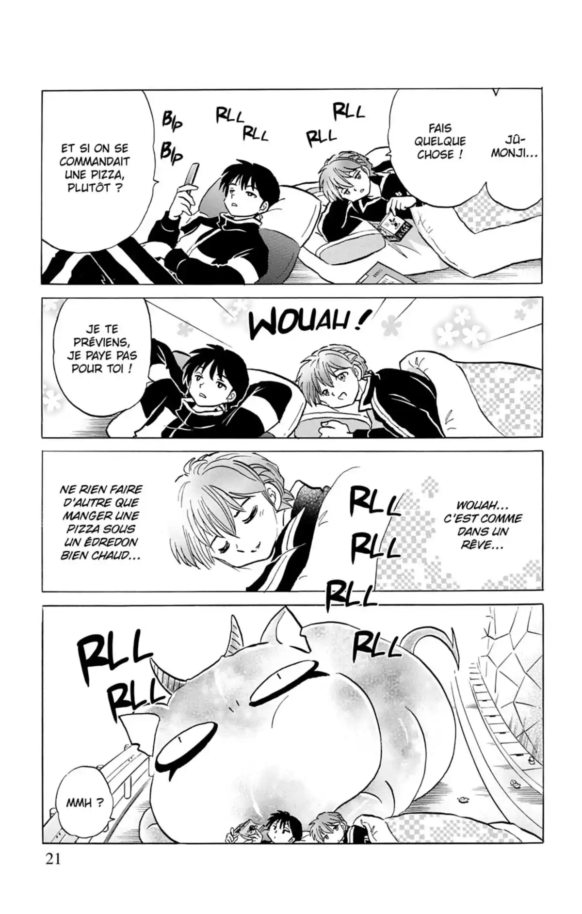 Rinne Volume 14 page 22