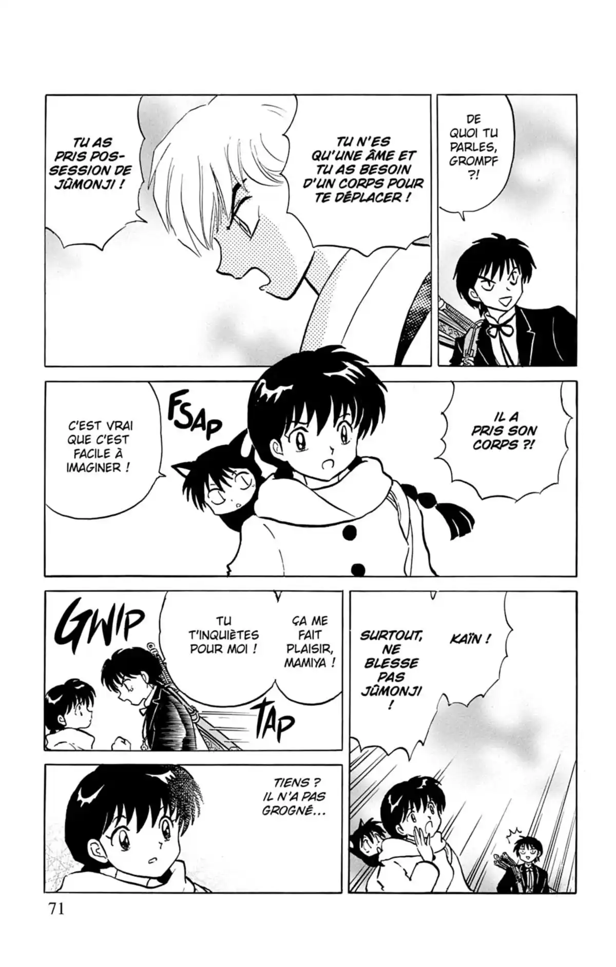 Rinne Volume 14 page 72