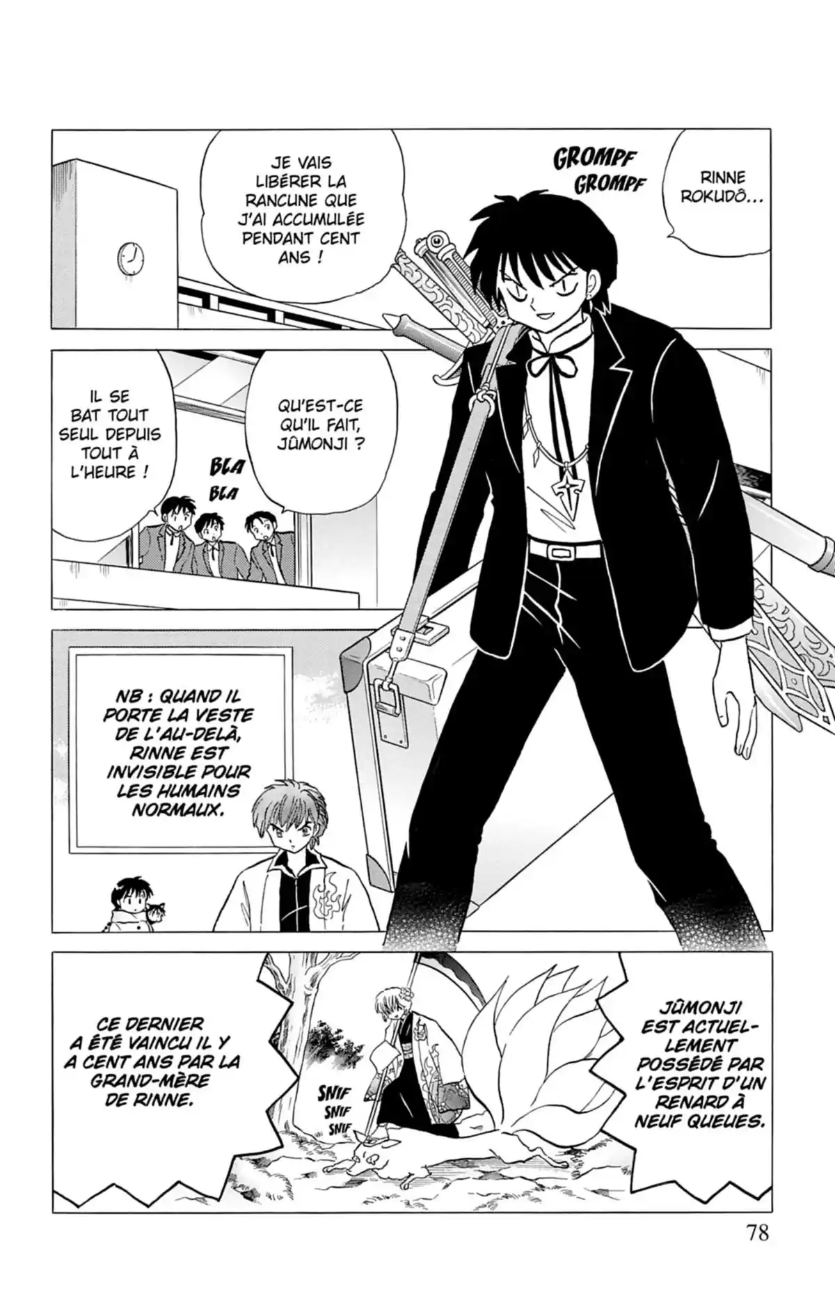 Rinne Volume 14 page 79