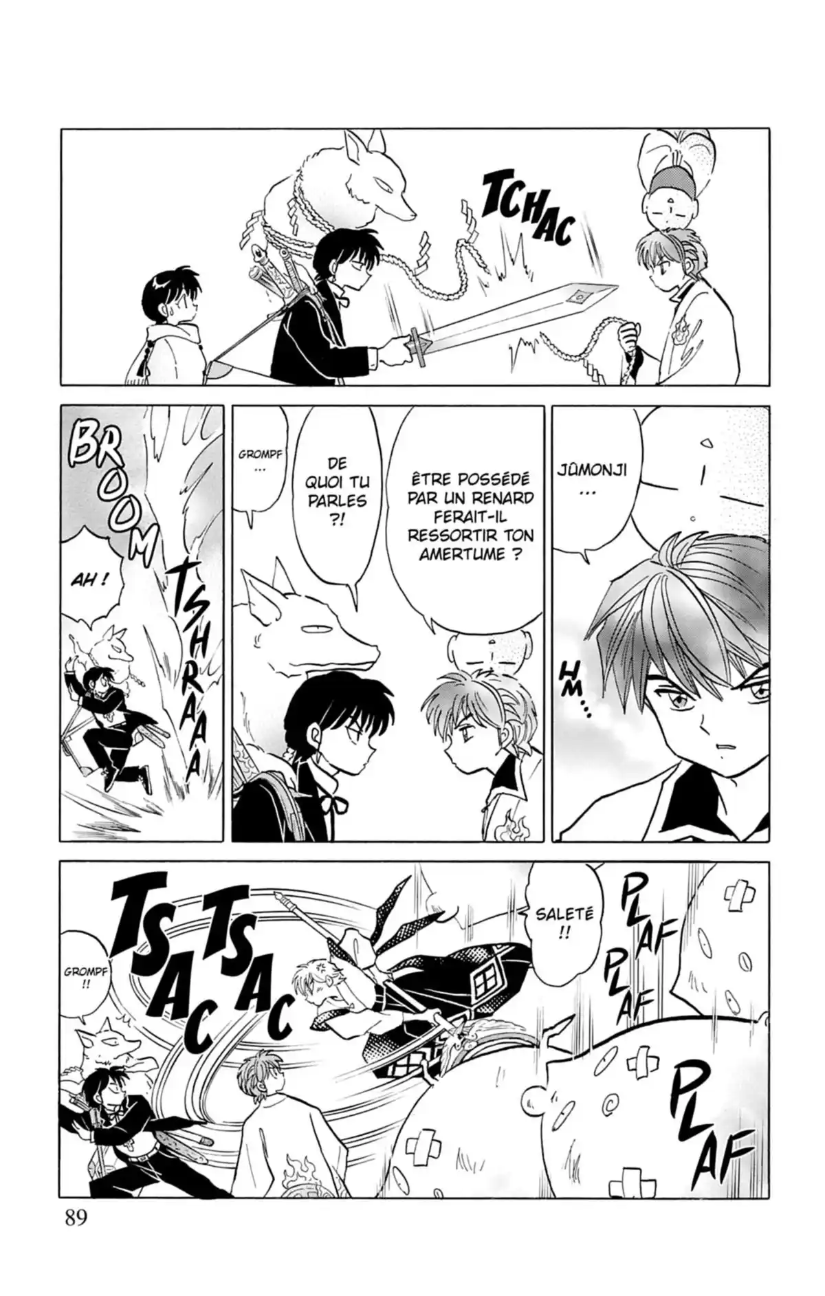 Rinne Volume 14 page 90