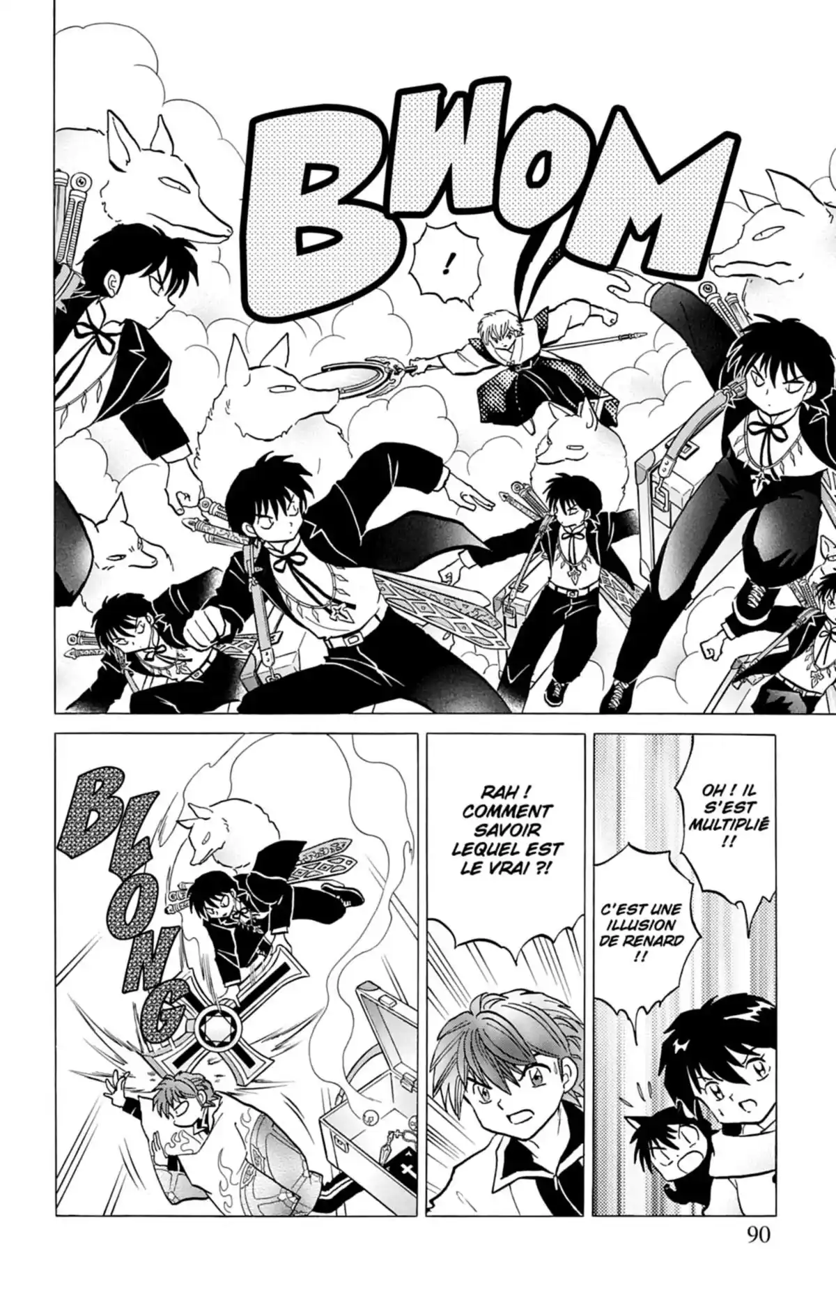 Rinne Volume 14 page 91