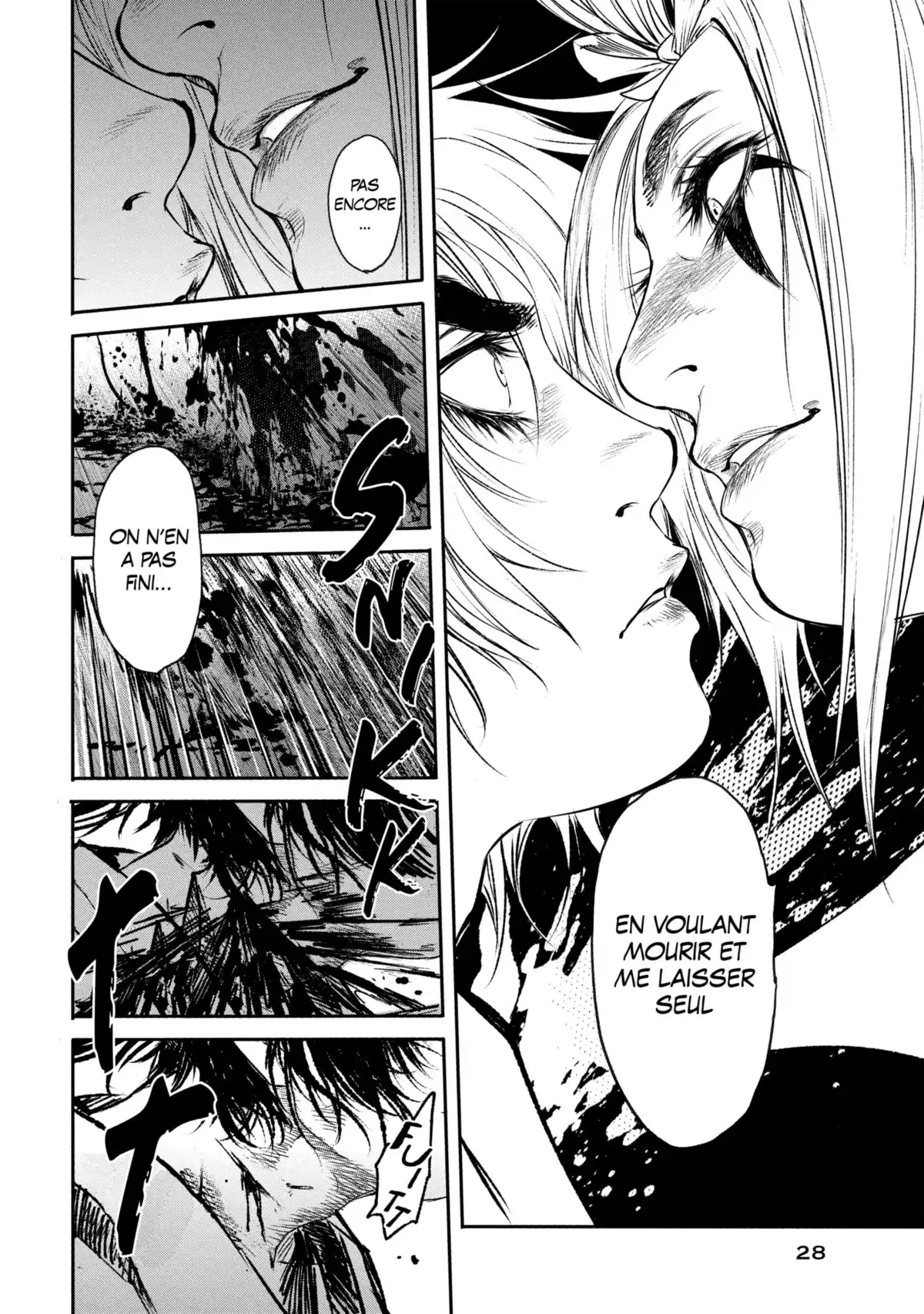 Basilisk – The Ôka Ninja Scrolls Volume 6 page 25