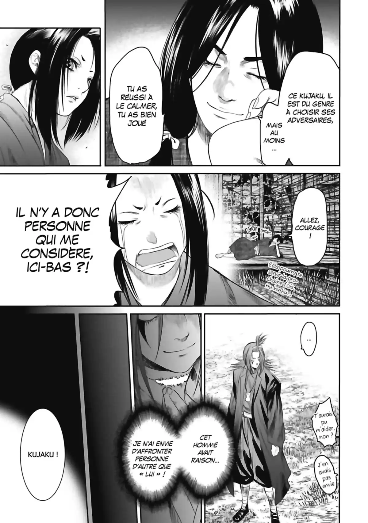 Basilisk – The Ôka Ninja Scrolls Volume 4 page 11