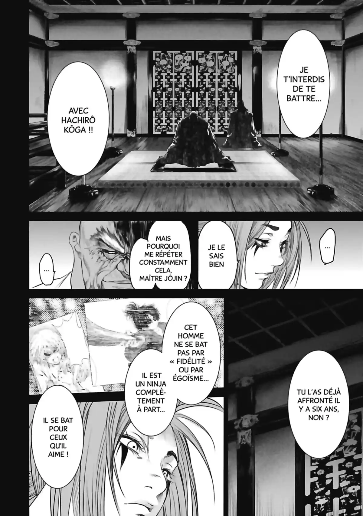 Basilisk – The Ôka Ninja Scrolls Volume 4 page 12