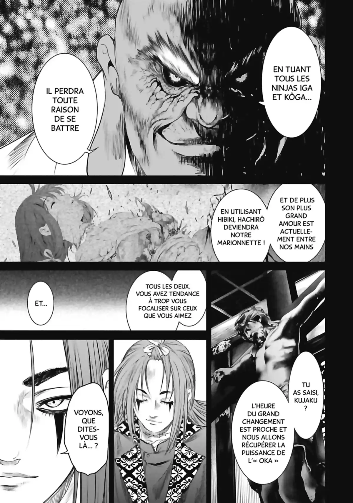 Basilisk – The Ôka Ninja Scrolls Volume 4 page 13