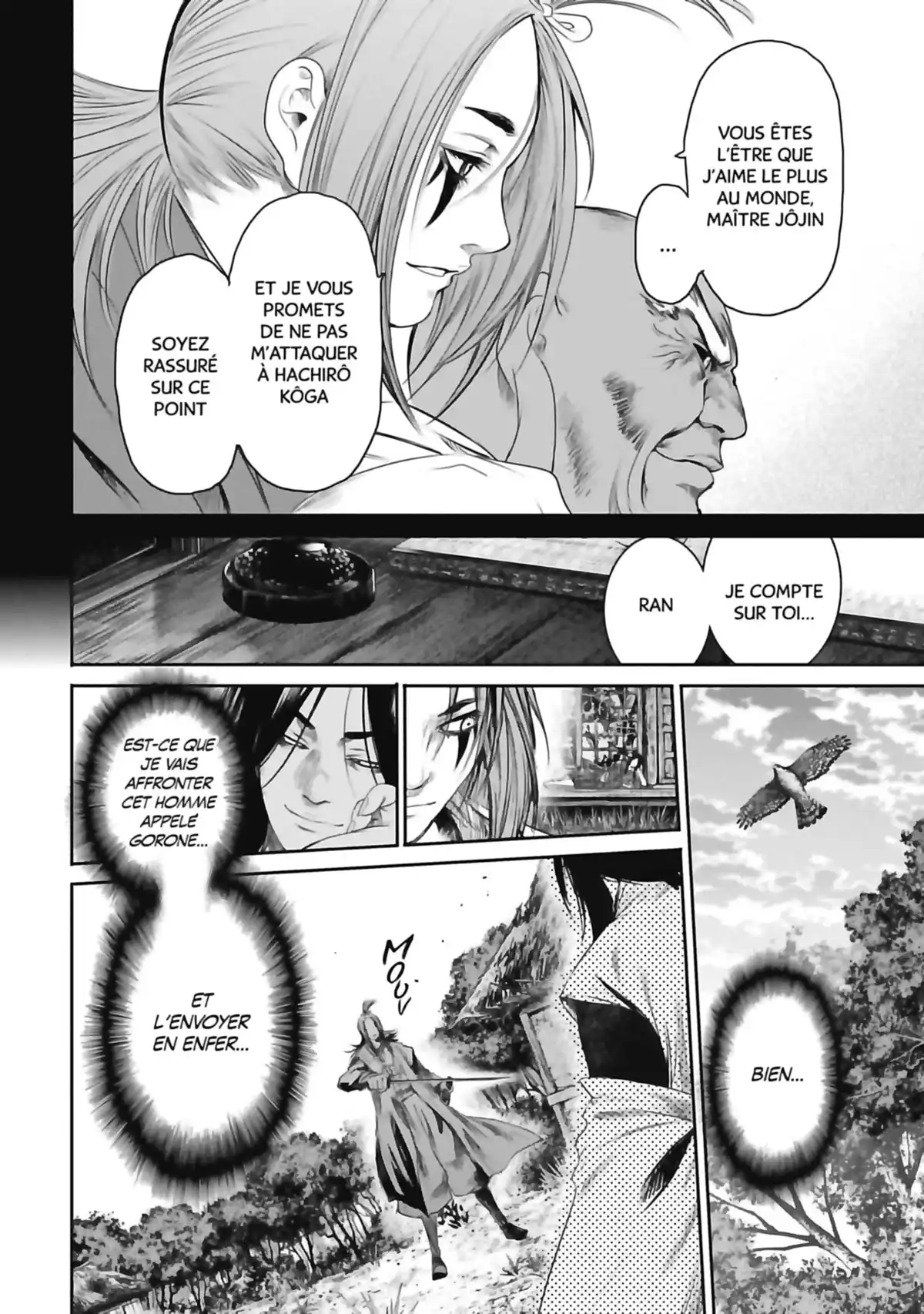 Basilisk – The Ôka Ninja Scrolls Volume 4 page 14
