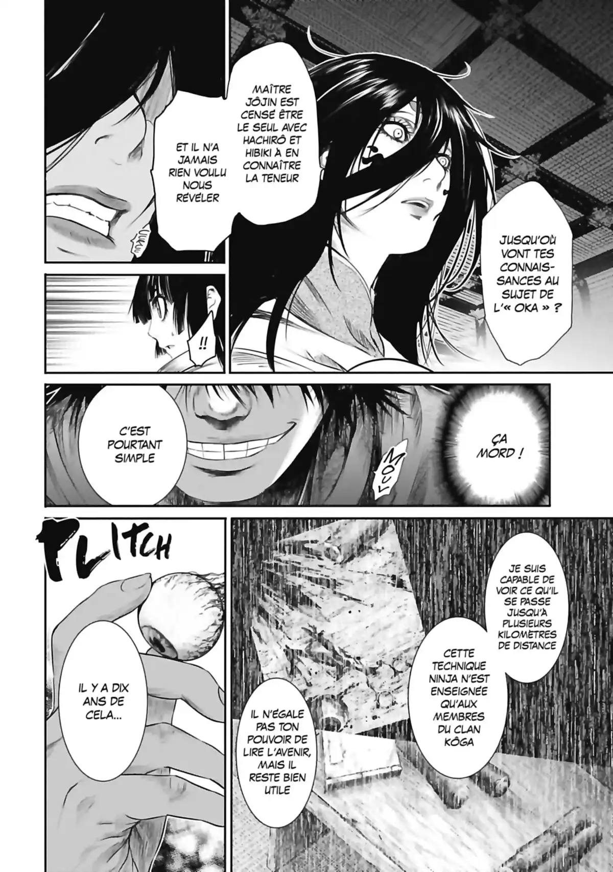 Basilisk – The Ôka Ninja Scrolls Volume 4 page 26