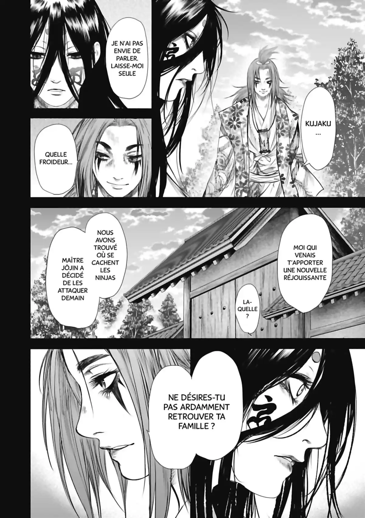 Basilisk – The Ôka Ninja Scrolls Volume 4 page 33