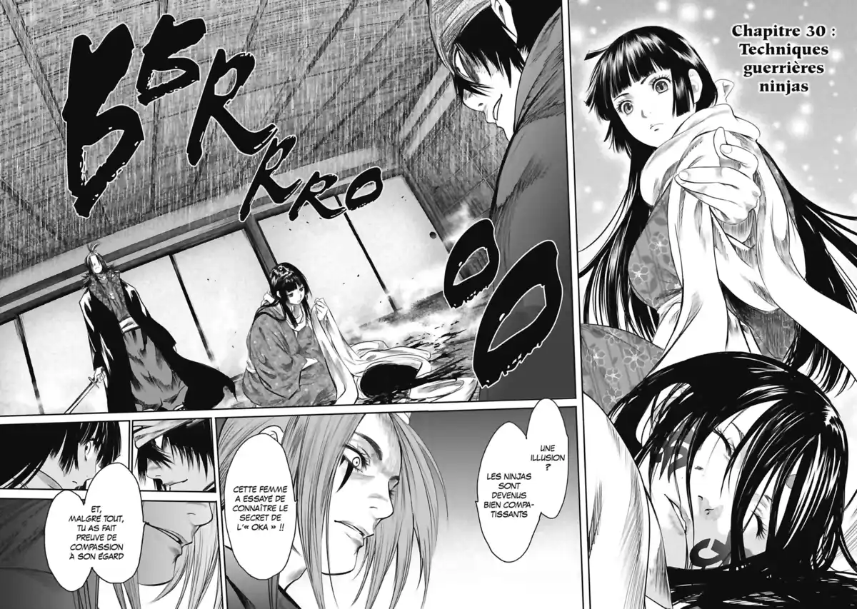 Basilisk – The Ôka Ninja Scrolls Volume 4 page 40