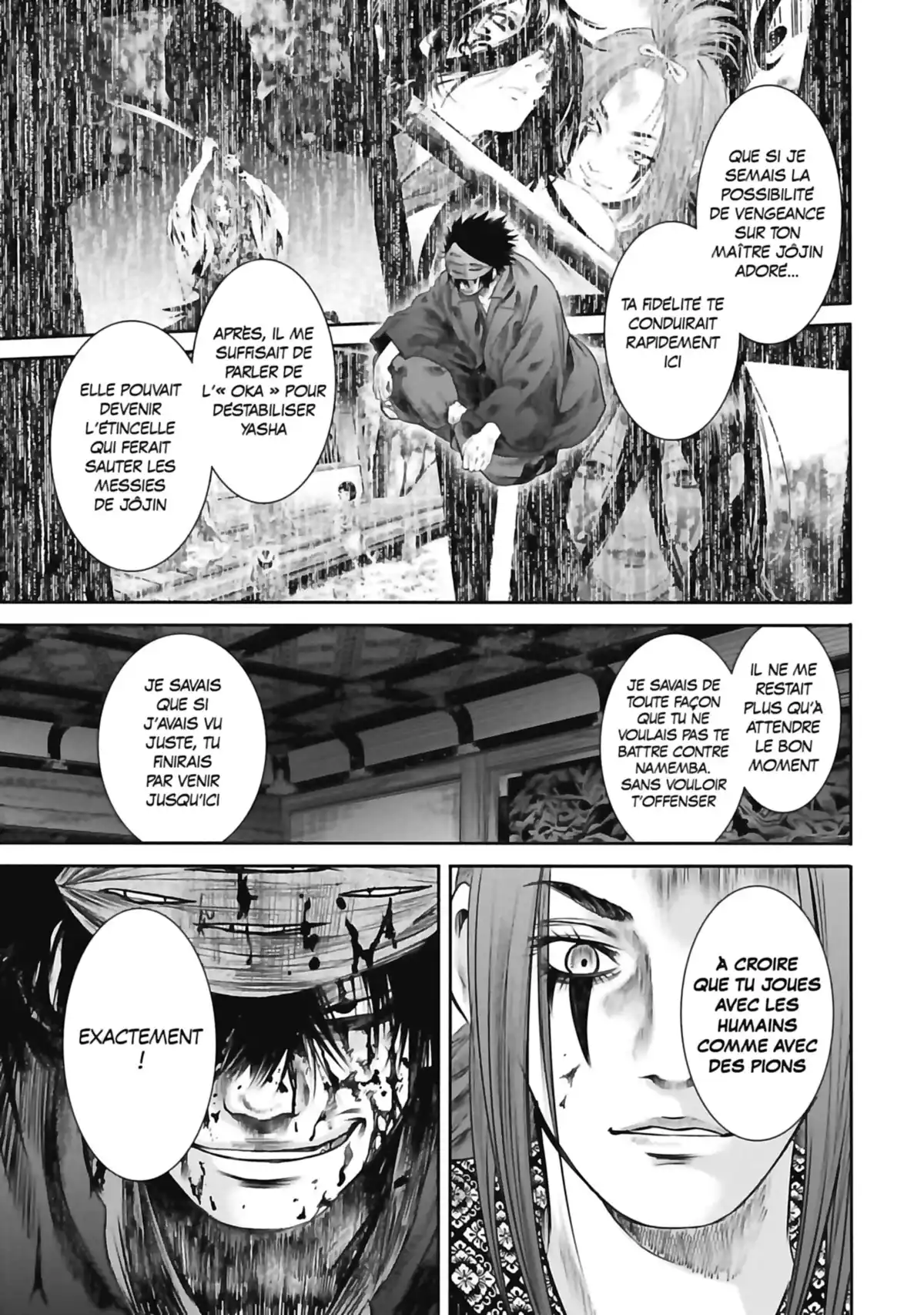 Basilisk – The Ôka Ninja Scrolls Volume 4 page 44
