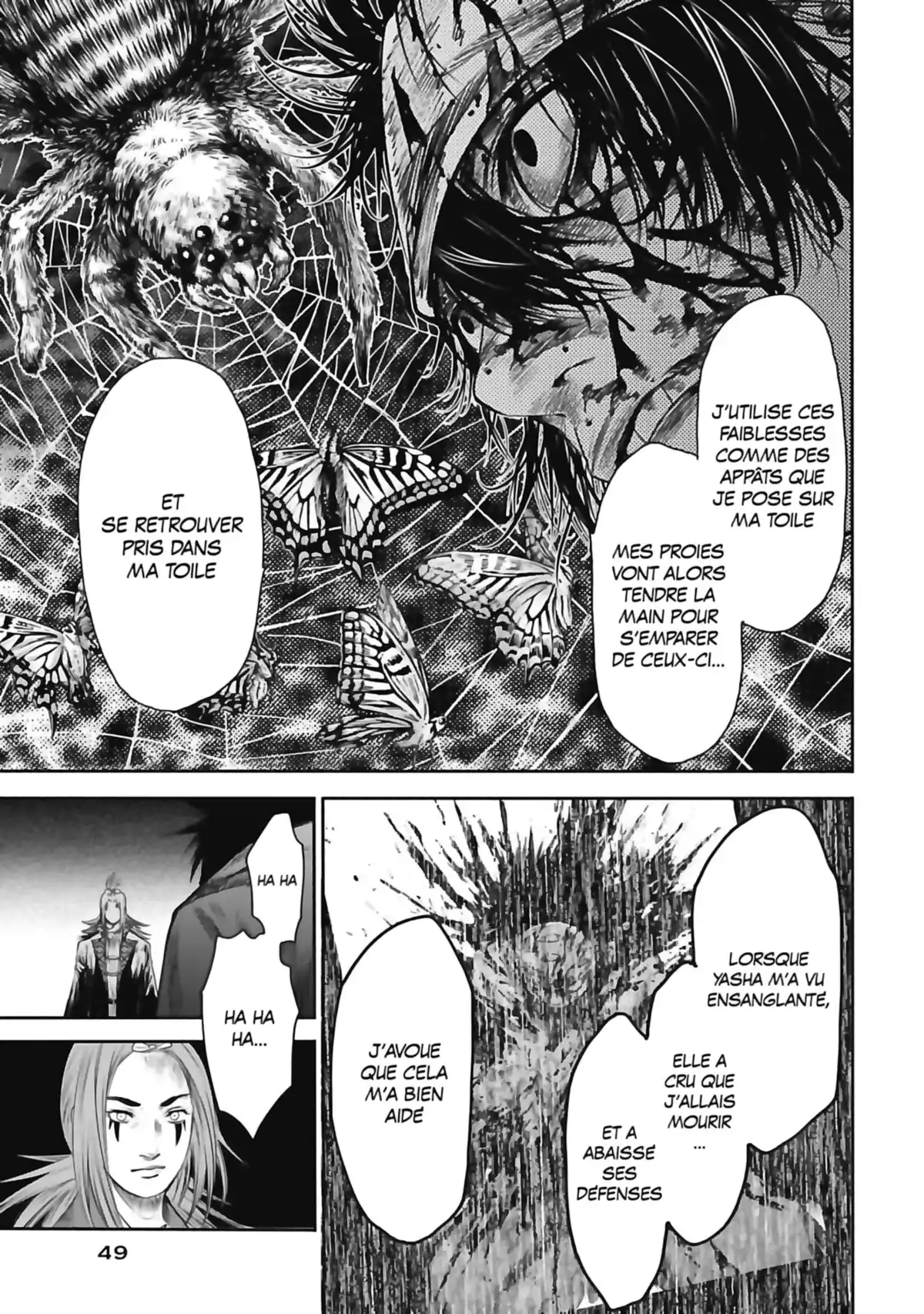 Basilisk – The Ôka Ninja Scrolls Volume 4 page 46