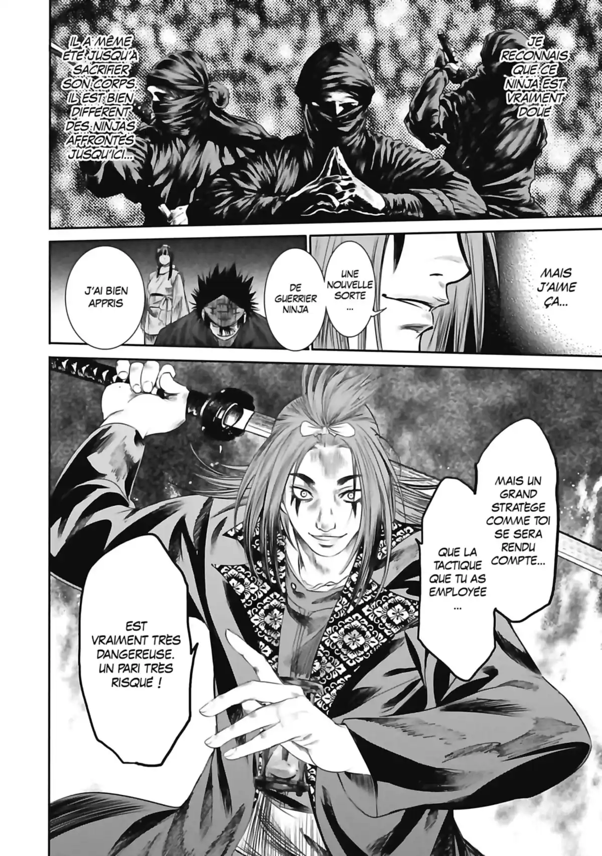 Basilisk – The Ôka Ninja Scrolls Volume 4 page 47