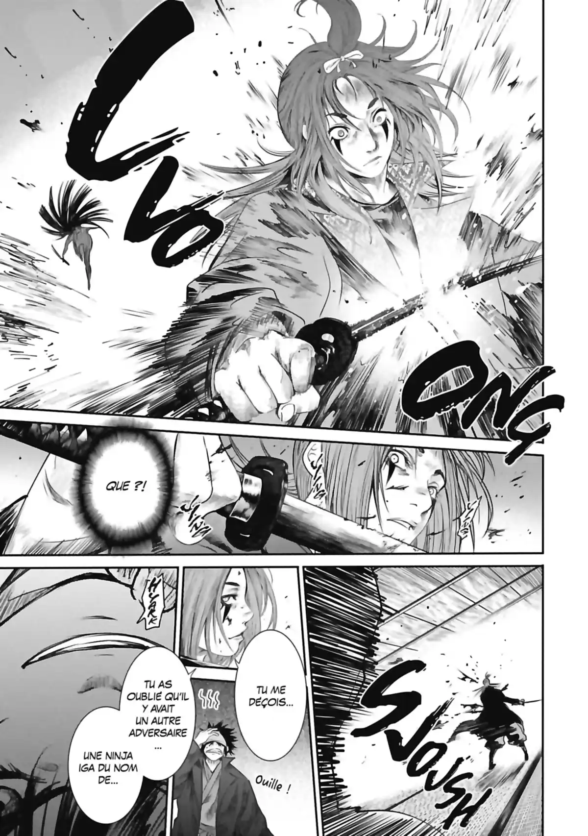 Basilisk – The Ôka Ninja Scrolls Volume 4 page 58