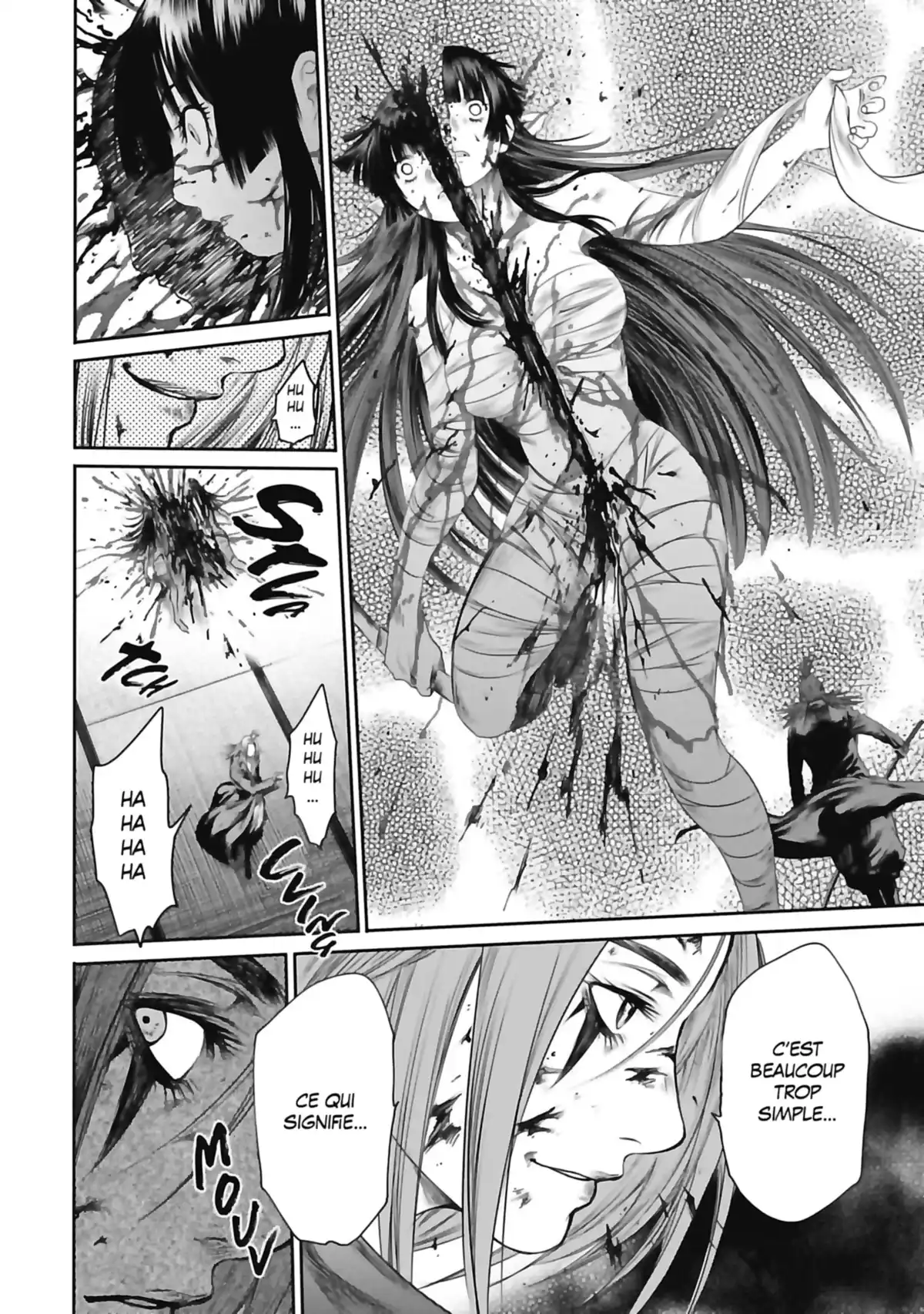 Basilisk – The Ôka Ninja Scrolls Volume 4 page 70