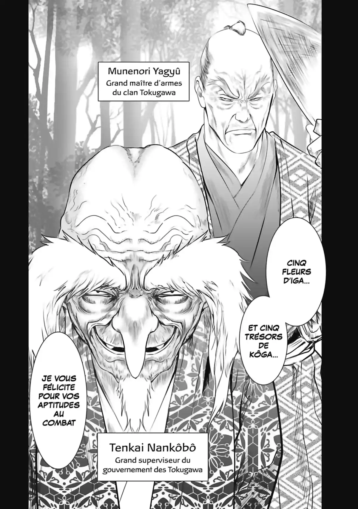 Basilisk – The Ôka Ninja Scrolls Volume 2 page 38