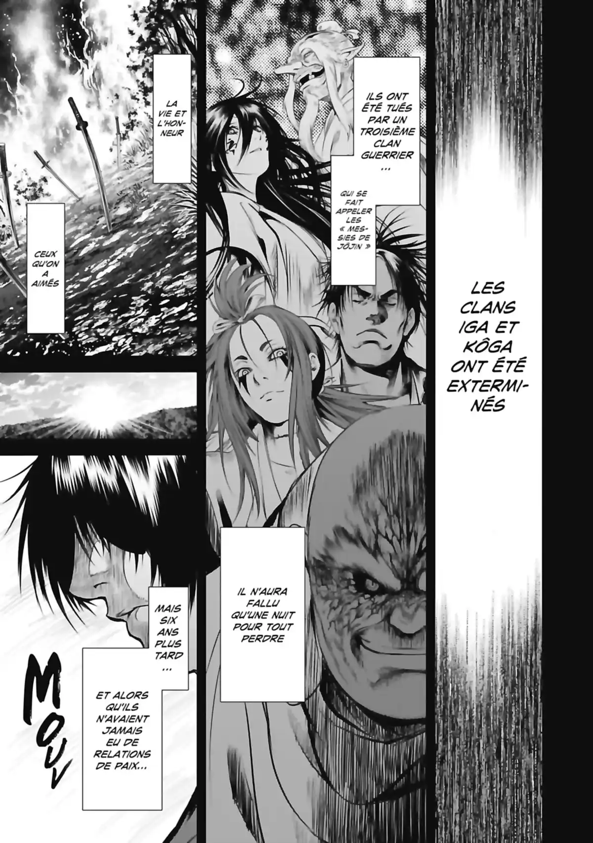 Basilisk – The Ôka Ninja Scrolls Volume 2 page 5