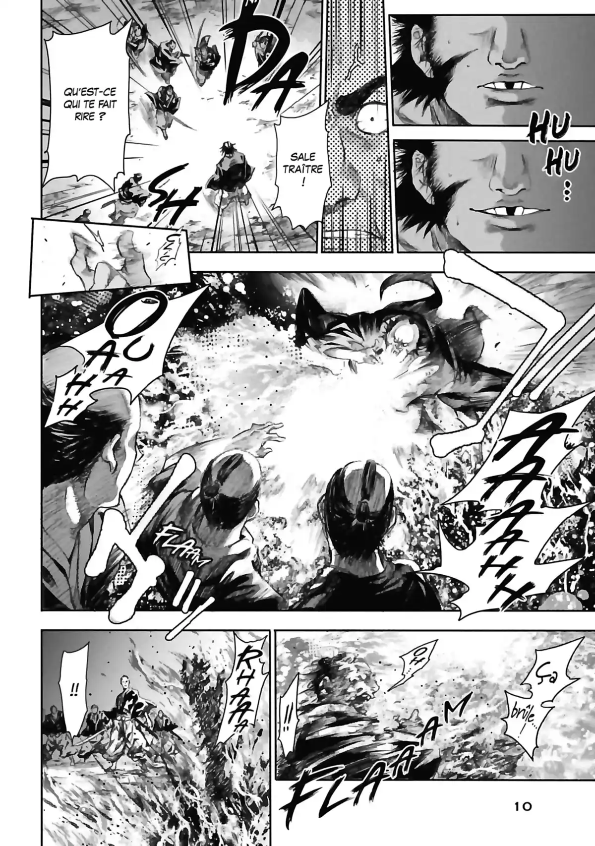 Basilisk – The Ôka Ninja Scrolls Volume 1 page 10