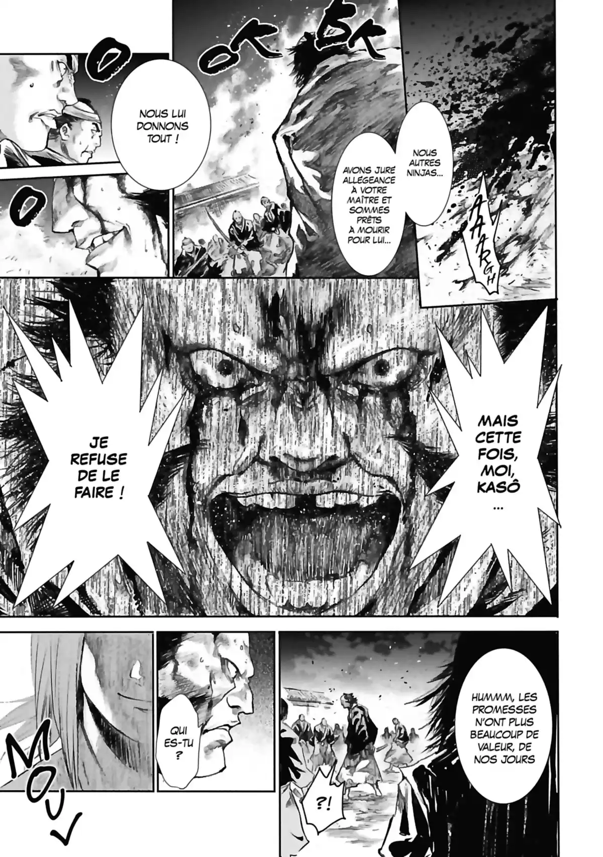 Basilisk – The Ôka Ninja Scrolls Volume 1 page 13