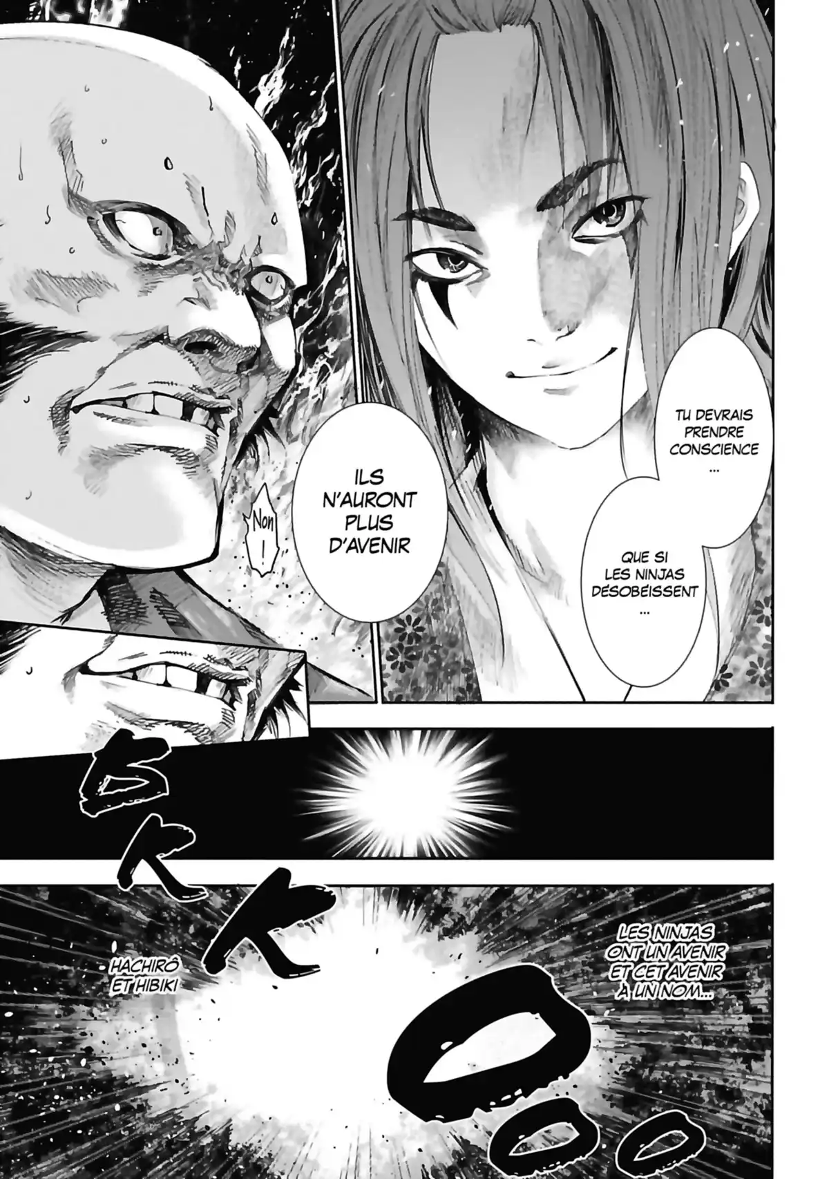 Basilisk – The Ôka Ninja Scrolls Volume 1 page 15