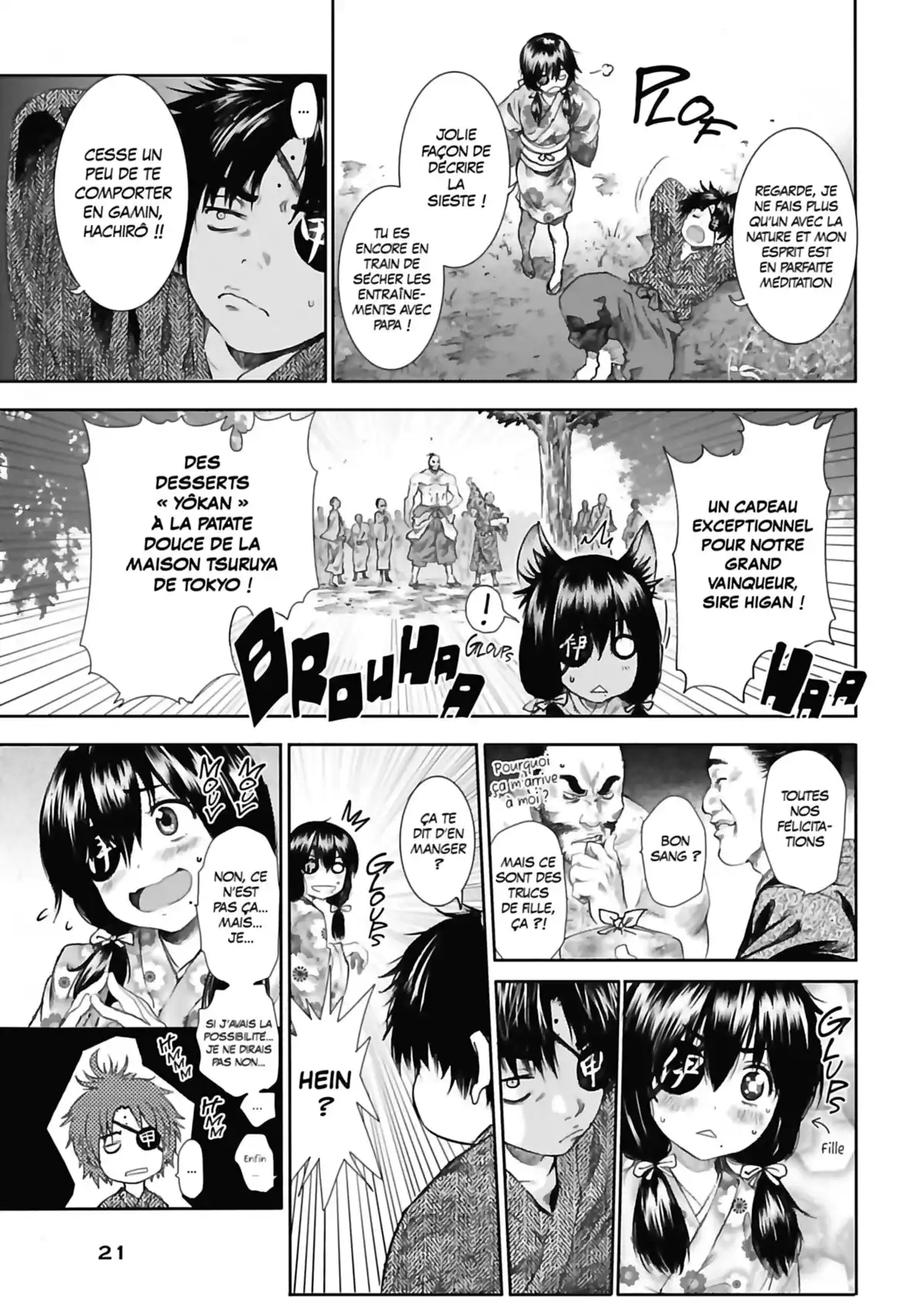 Basilisk – The Ôka Ninja Scrolls Volume 1 page 20