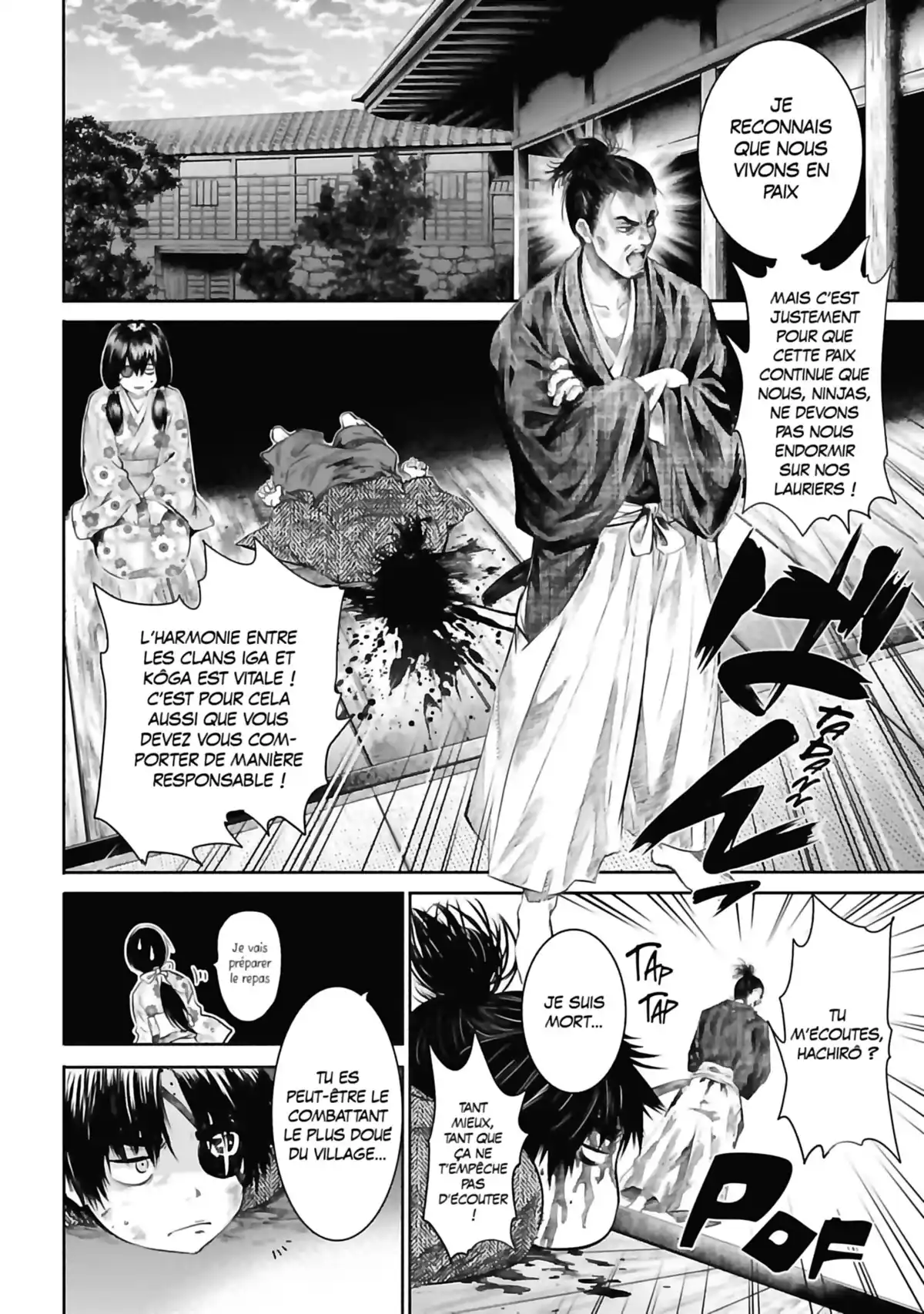 Basilisk – The Ôka Ninja Scrolls Volume 1 page 25
