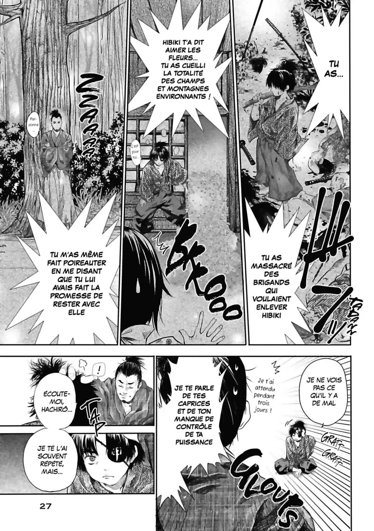 Basilisk – The Ôka Ninja Scrolls Volume 1 page 26