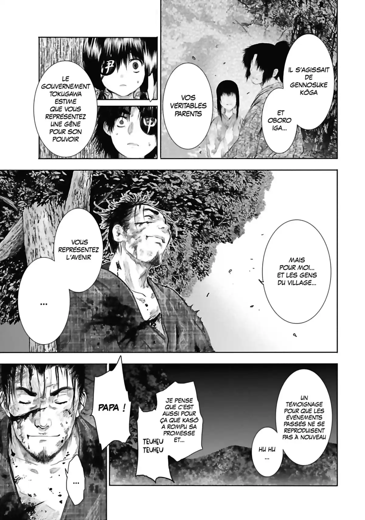 Basilisk – The Ôka Ninja Scrolls Volume 1 page 65