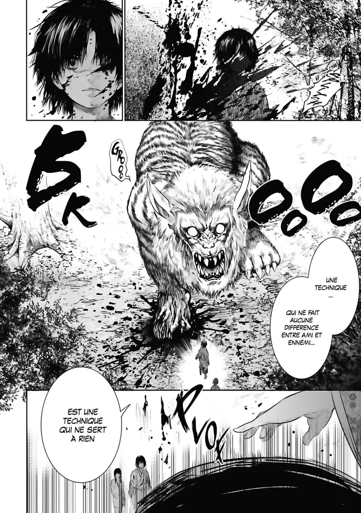 Basilisk – The Ôka Ninja Scrolls Volume 1 page 70
