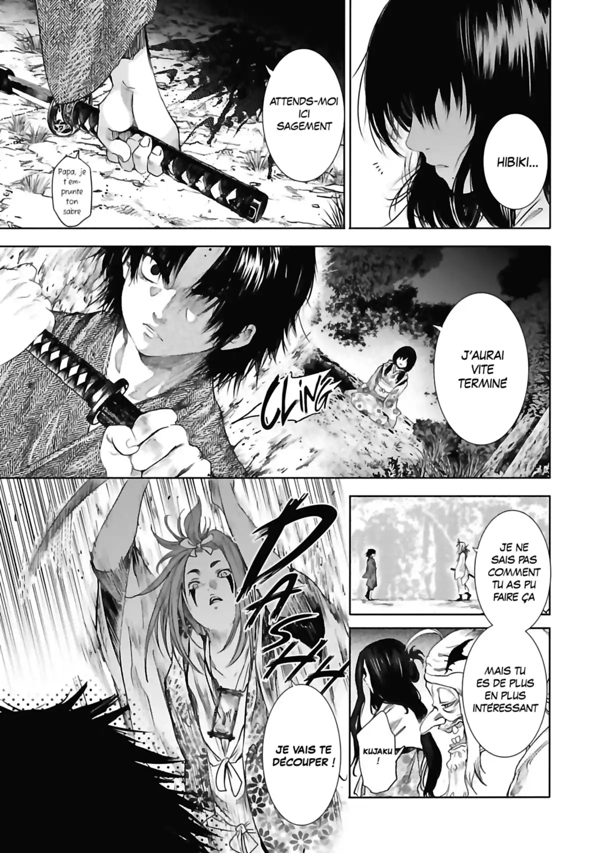 Basilisk – The Ôka Ninja Scrolls Volume 1 page 76