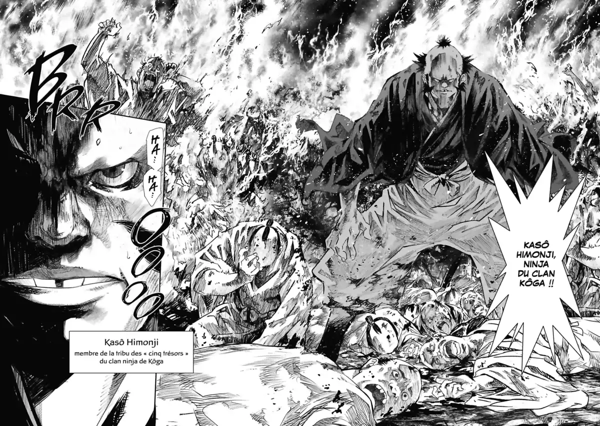 Basilisk – The Ôka Ninja Scrolls Volume 1 page 9