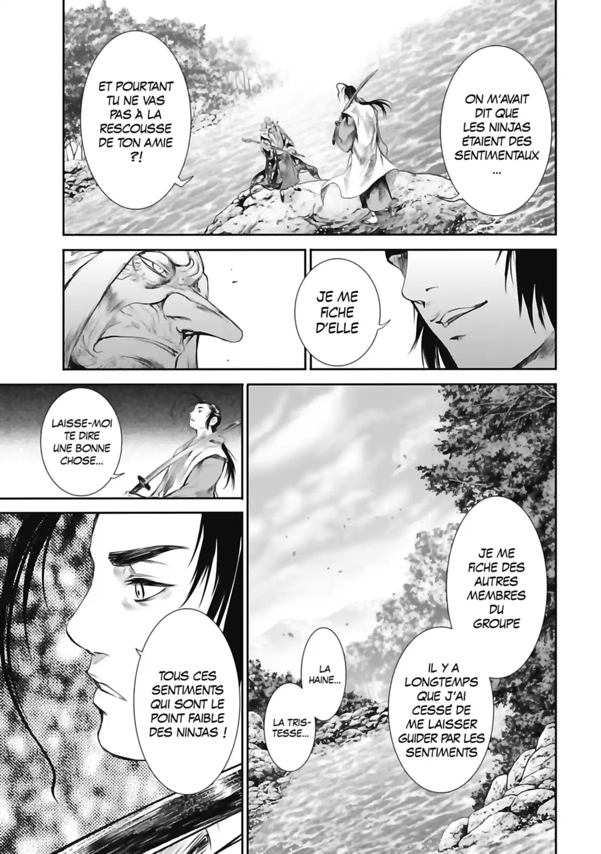 Basilisk – The Ôka Ninja Scrolls Volume 3 page 27