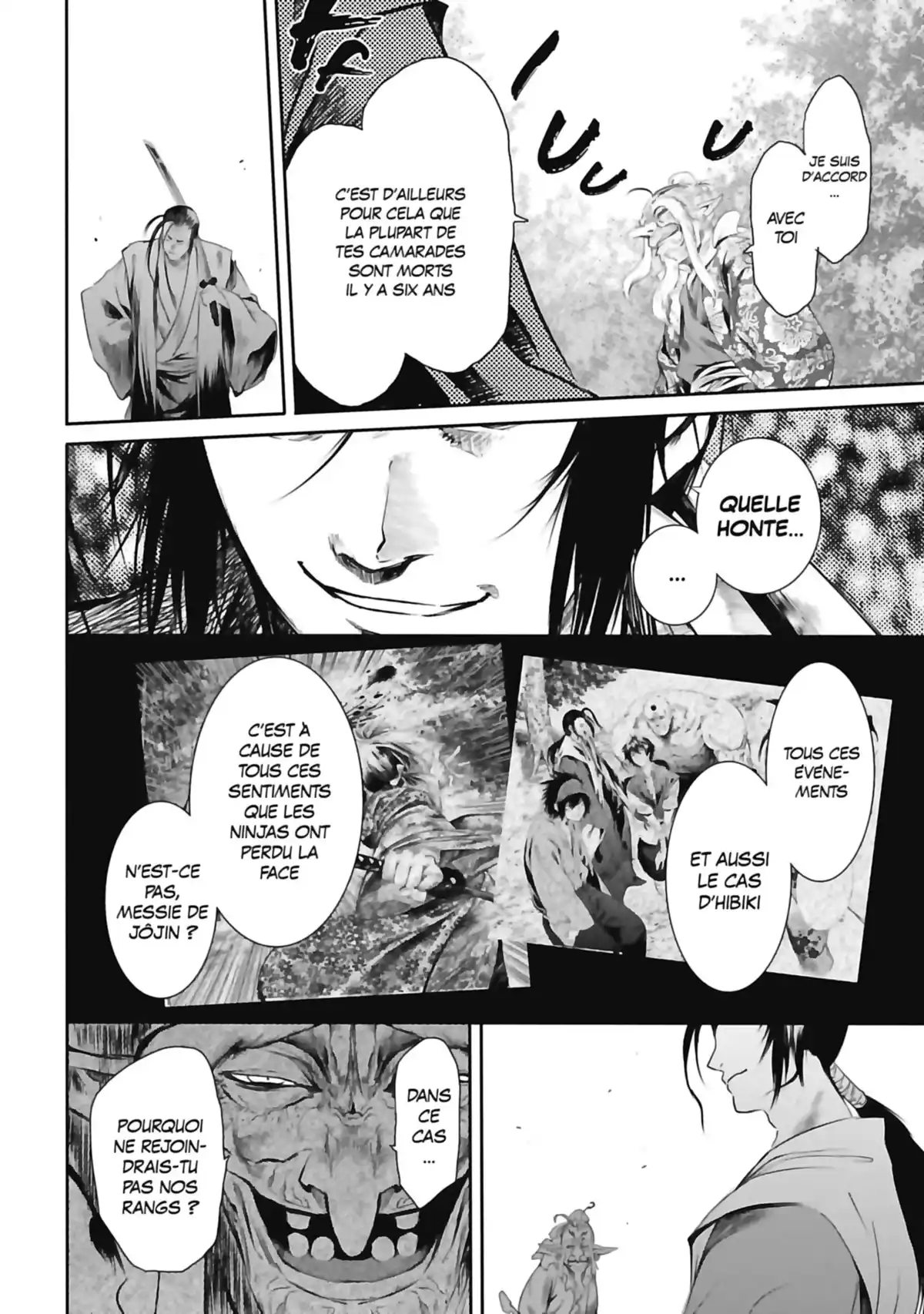 Basilisk – The Ôka Ninja Scrolls Volume 3 page 32