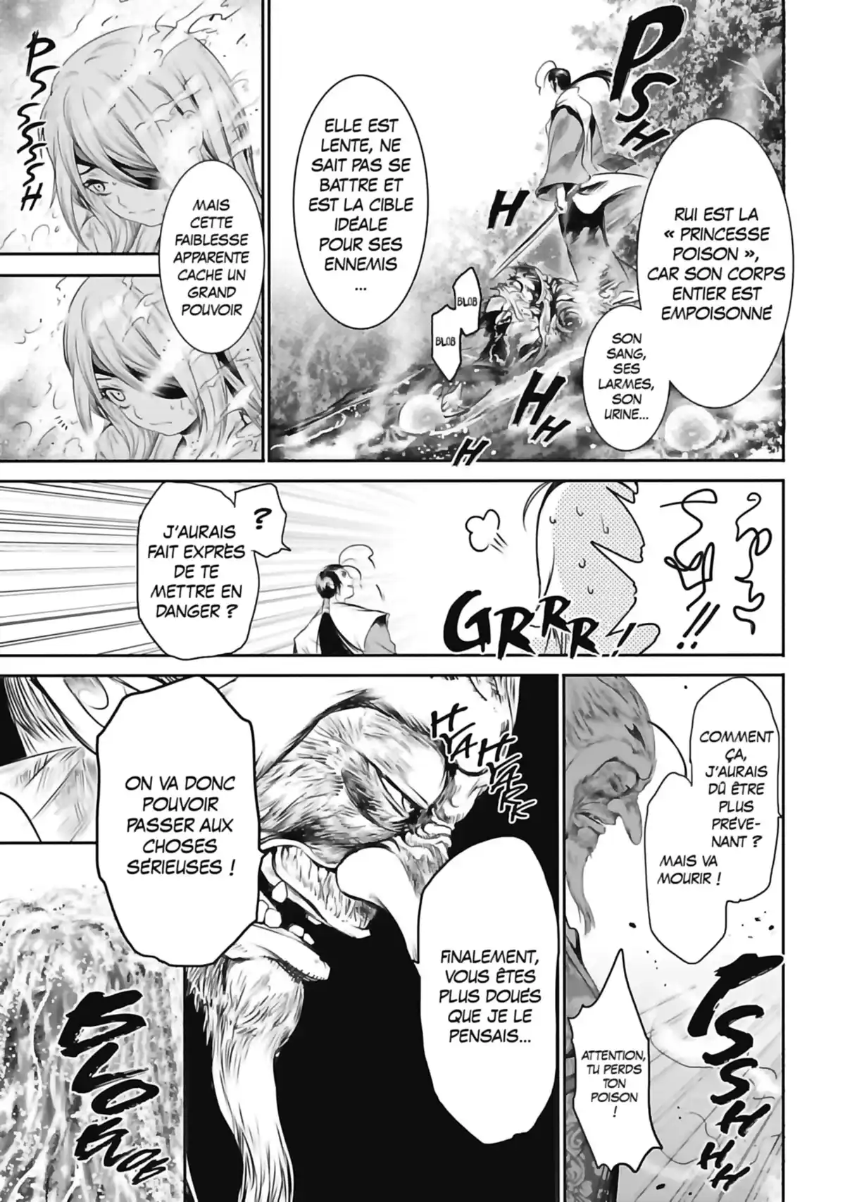 Basilisk – The Ôka Ninja Scrolls Volume 3 page 35