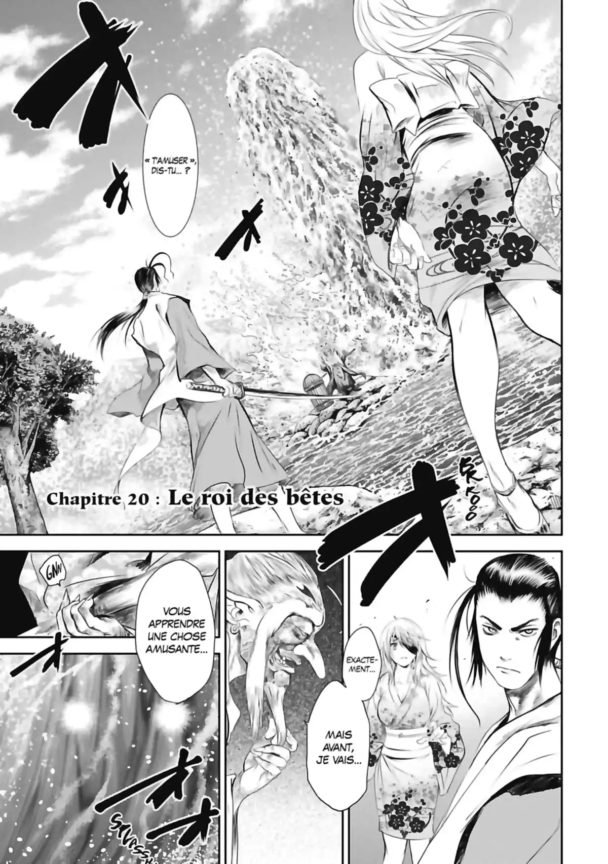 Basilisk – The Ôka Ninja Scrolls Volume 3 page 37