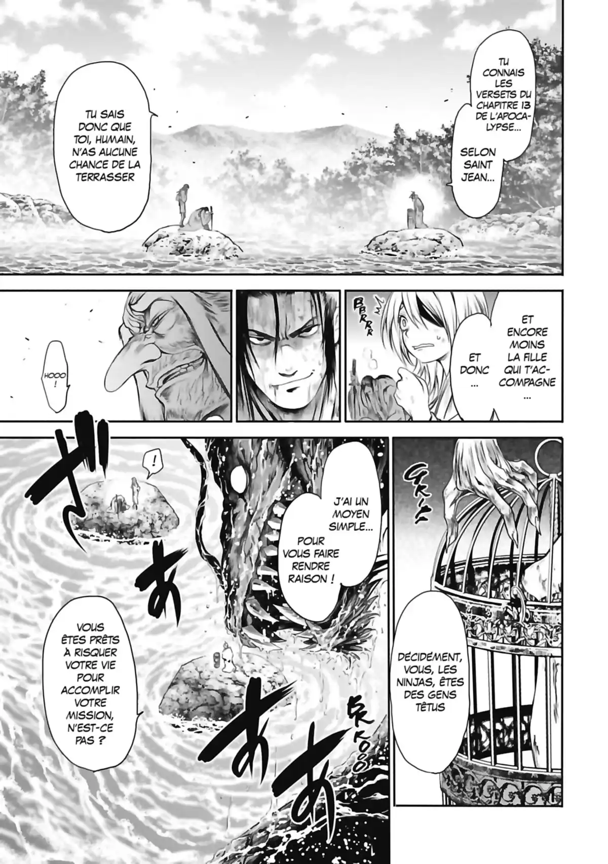 Basilisk – The Ôka Ninja Scrolls Volume 3 page 46