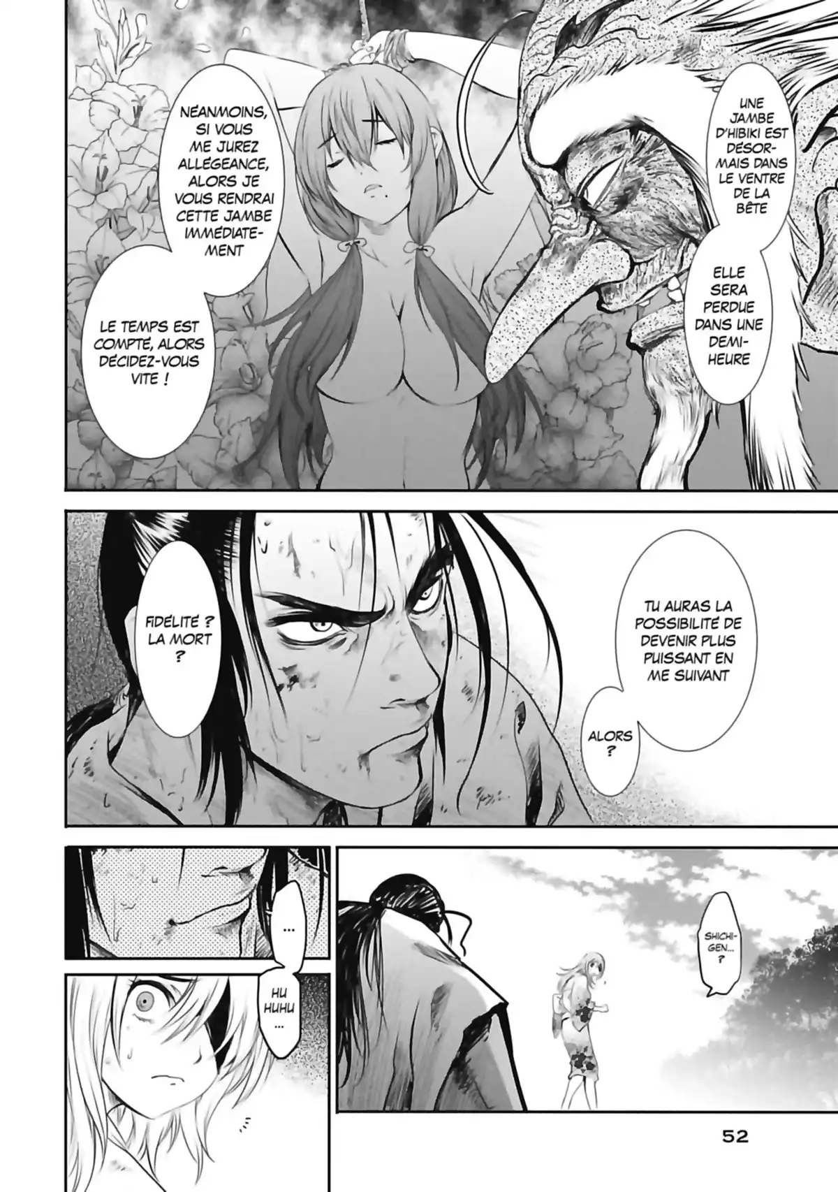 Basilisk – The Ôka Ninja Scrolls Volume 3 page 49