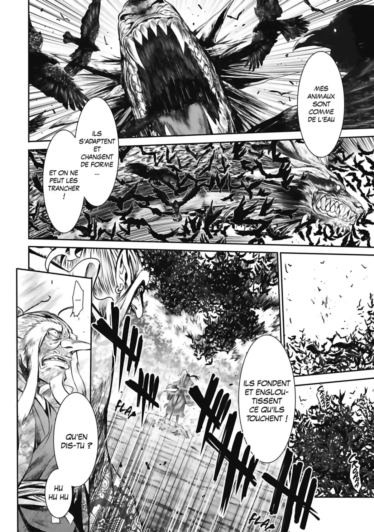 Basilisk – The Ôka Ninja Scrolls Volume 3 page 57