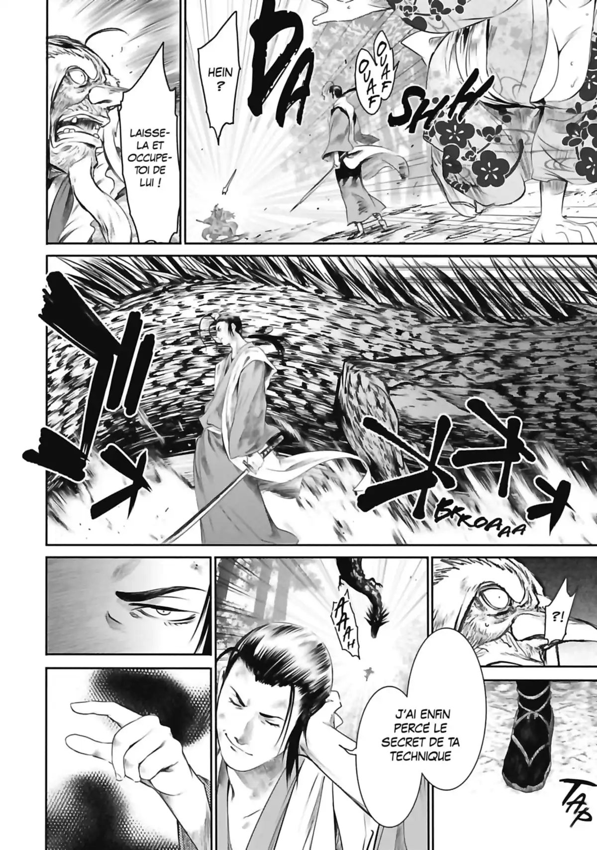 Basilisk – The Ôka Ninja Scrolls Volume 3 page 60
