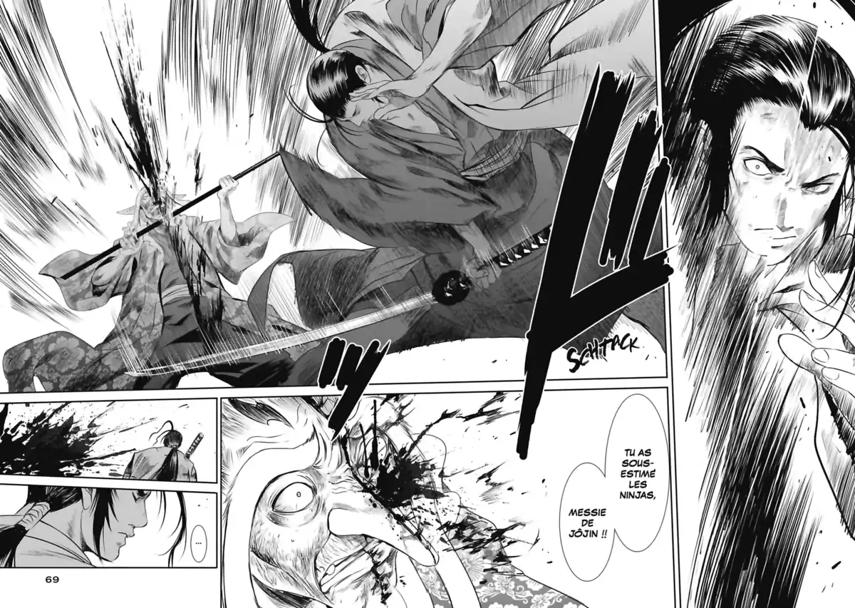 Basilisk – The Ôka Ninja Scrolls Volume 3 page 62