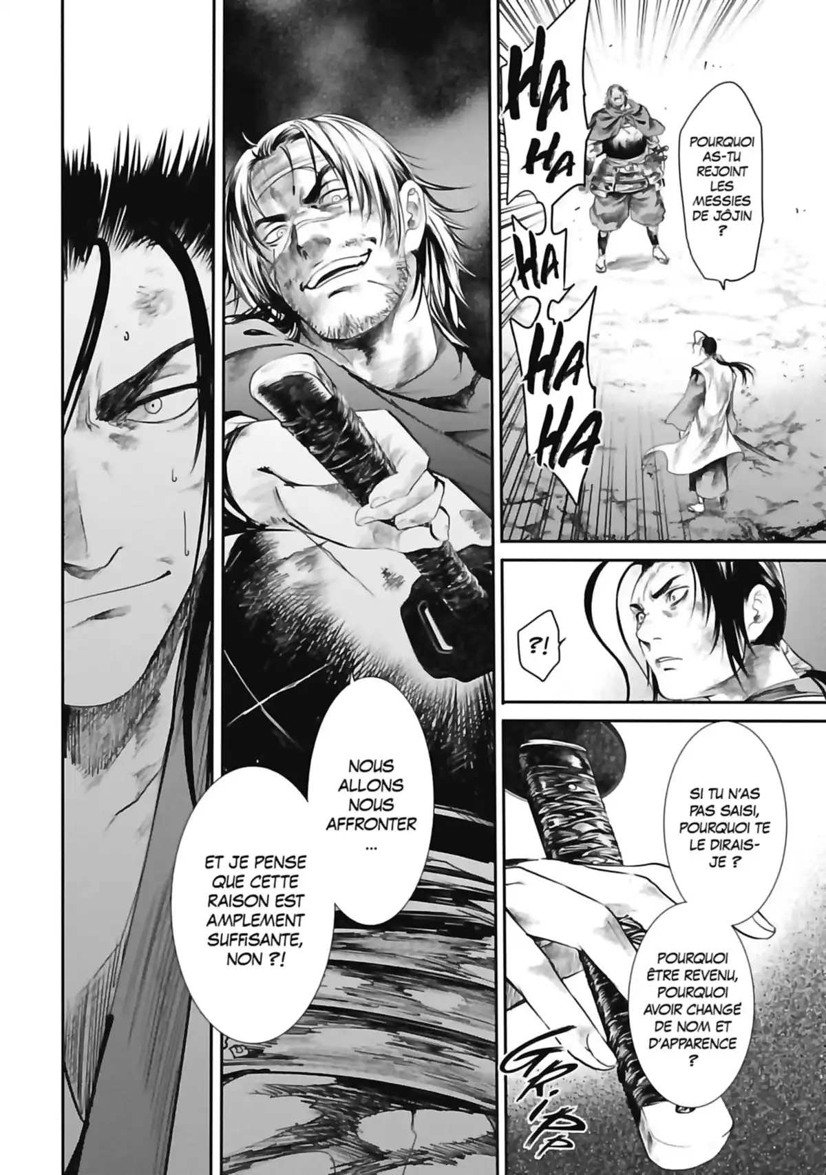 Basilisk – The Ôka Ninja Scrolls Volume 3 page 70