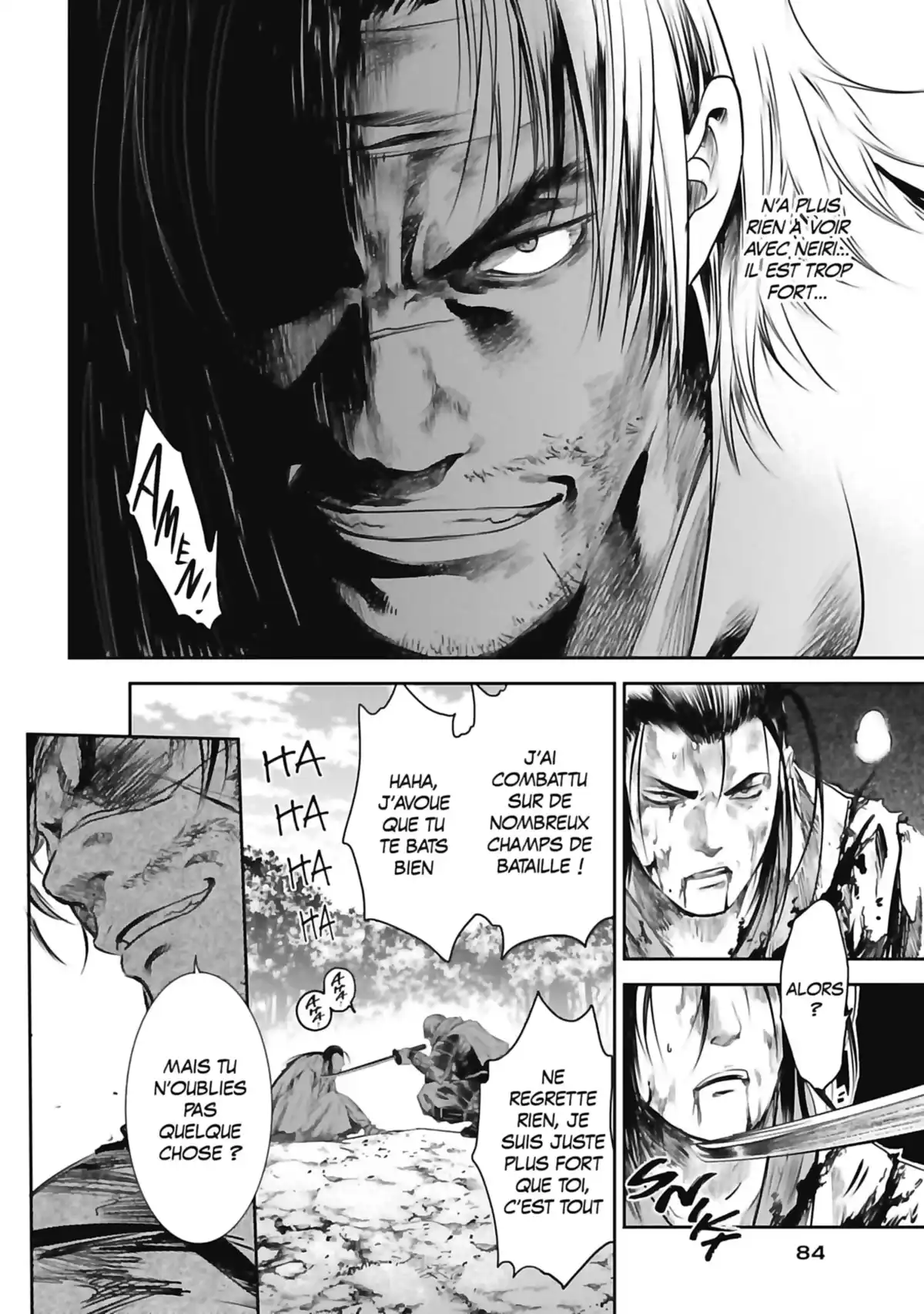 Basilisk – The Ôka Ninja Scrolls Volume 3 page 76
