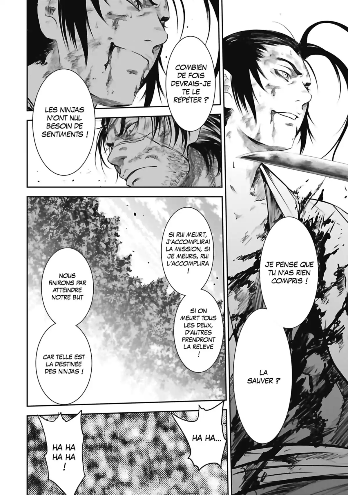 Basilisk – The Ôka Ninja Scrolls Volume 3 page 78